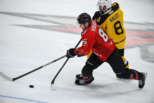 24.08.2025. «Авангард» - «Северсталь» 3:4 Б