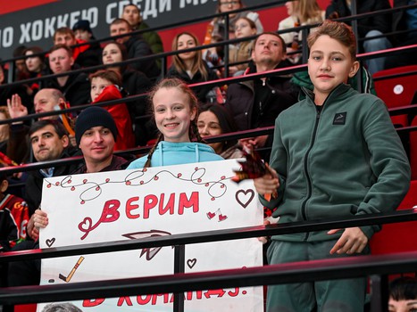 «Авангард» - «Нефтехимик» 4:3 Б. Вокруг матча