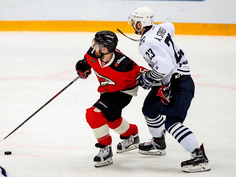 01.11.2018. «Авангард» - «Адмирал» 4:3