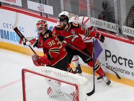 04.03.2021. 1/4 финала, 2 матч. «Авангард» - «Автомобилист» 4:3