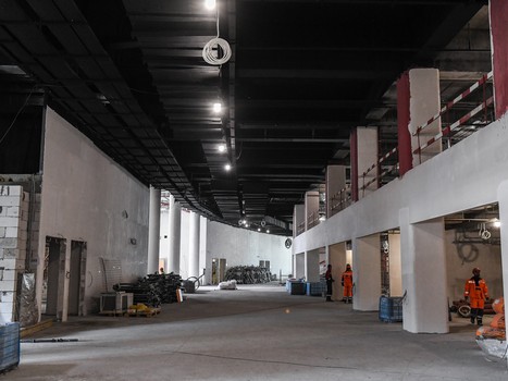 Техническая готовность Арены 80%