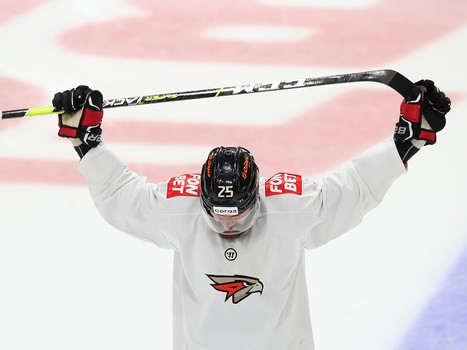 Раскатка «Авангарда» перед шестым матчем серии с «Ак Барсом»