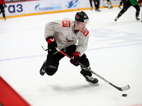 Открытая тренировка «Авангарда» перед стартом второго раунда плей-офф