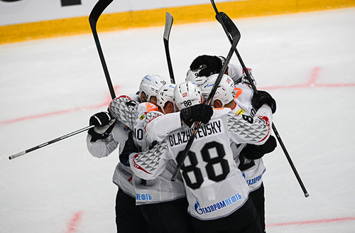 27.09.2025. «Салават Юлаев» - «Авангард» 2:5. Все голы