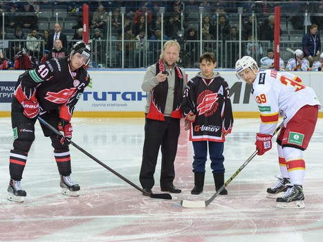 06.02.2015 "Авангард" - "Йокерит" 4:3