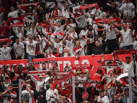 21.04.2025. «Авангард» - «Локомотив» 3:0