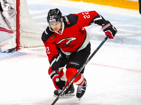 12.11.2018. «Авангард» - «Амур» 3:0