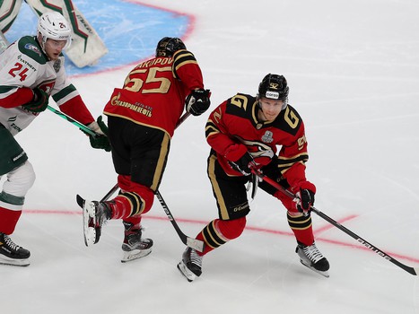 12.03.2022. «Авангард» - «Ак Барс» 2:0