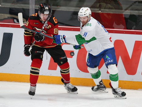 17.10.2020. «Авангард» - «Салават Юлаев» 3:4 Б