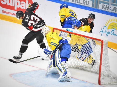 12.08.2017. "Авангард" - "Давос" 3:2