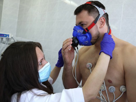 Медосмотр «Авангарда». День 1