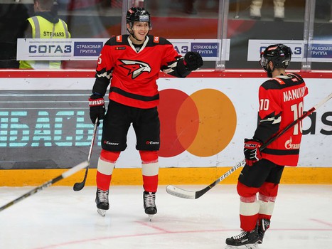 28.01.2020. «Авангард» - «Нефтехимик» 3:2