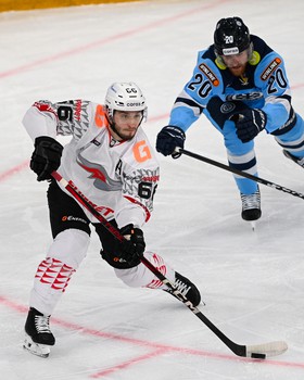 16.12.2025. «Сибирь» - «Авангард» 4:2