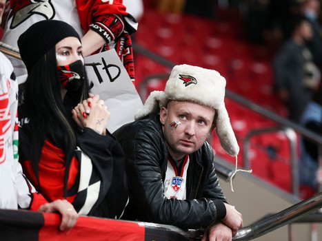 22.04.2021. Финал Кубка Гагарина, 3 матч. «Авангард» - ЦСКА 1:2