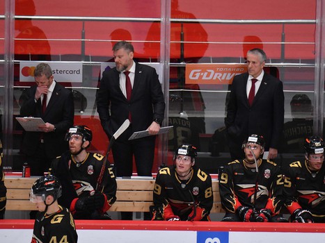 01.12.2020. «Авангард» - «Ак Барс» 3:0