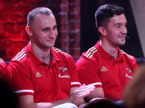 Презентация «Авангарда» перед сезоном КХЛ 2021/2022