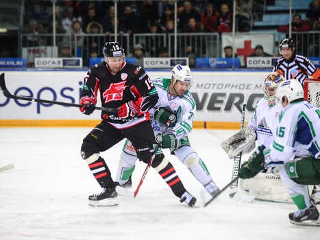 21.01.2015 "Авангард" - "Салават Юлаев" 4:5 ОТ