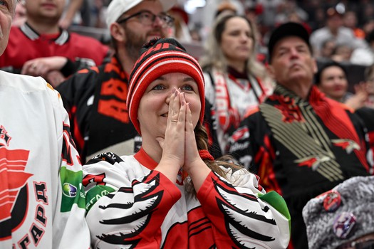 «Авангард» - «Сибирь» 2:1 Б. Вокруг матча