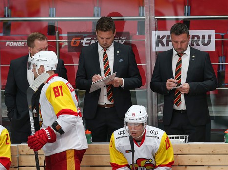 29.09.2020. «Авангард» - «Йокерит» 3:2 ОТ