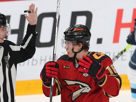 10.10.2020. «Авангард» - «Сибирь» 4:0