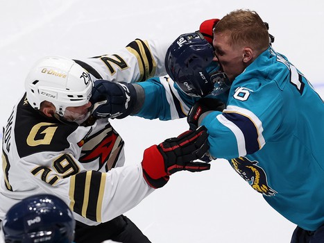 18.10.2021. ХК «Сочи» - «Авангард» 4:5