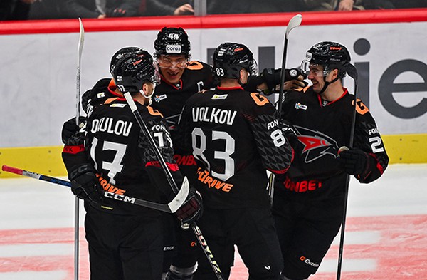 01.10.2025. «Авангард» - «Адмирал» 6:1. Все голы