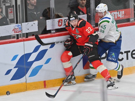 01.03.2020. 1/4 финала Конференции Восток, 1 матч. «Авангард» - «Салават Юлаев» 5:2