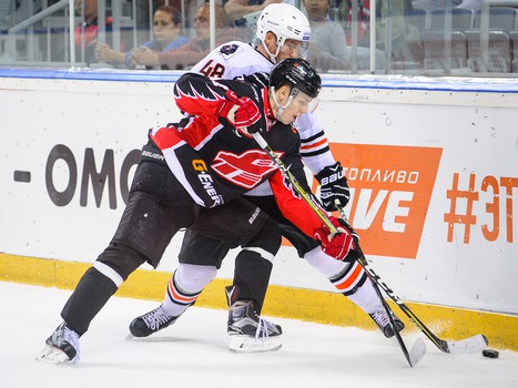 16.08.2017. "Авангард" - "Амур" 5:2