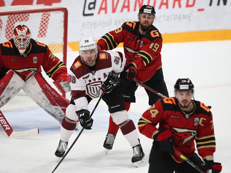 09.02.2021. «Авангард» - «Динамо» Рига 5:1