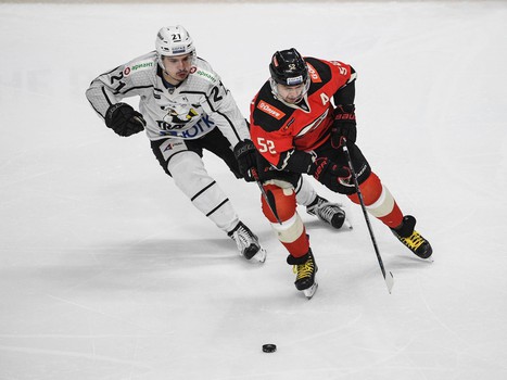 25.12.2019. «Авангард» - «Трактор» 1:3