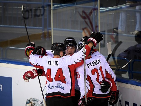 16.08.2016. Мемориал Ромазана-2016. "Металлург" Мг - "Авангард" 1:4