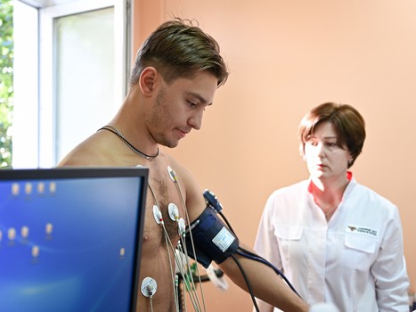 Медицинский осмотр «Авангарда»