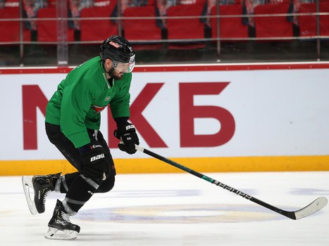 Раскатка «Авангарда» перед вторым матчем серии с «Салаватом Юлаевым»