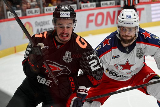 16.04.2026. «Авангард» - ЦСКА 2:1