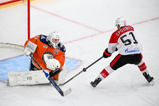 19.11.2023. «Нефтехимик» - «Авангард» 1:4