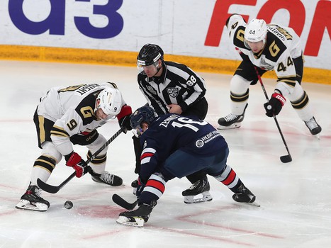 18.03.2022. «Металлург» - «Авангард» 1:8