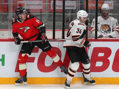 01.11.2019. «Авангард» - «Амур» 3:2