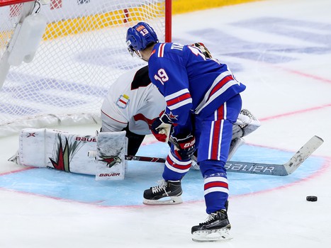 26.08.2019. СКА - «Авангард» 2:1