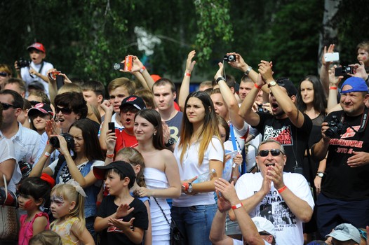 Пикник "Авангарда". Часть первая