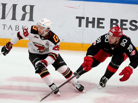 01.11.2020. «Спартак» - «Авангард» 2:1 ОТ