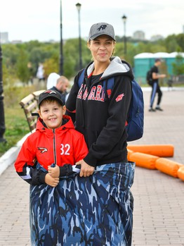 Презентация команды «Авангард» сезона 2019/20 в Омске