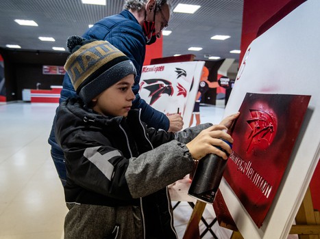 «Авангард» - «Барыс» 4:1. Вокруг матча