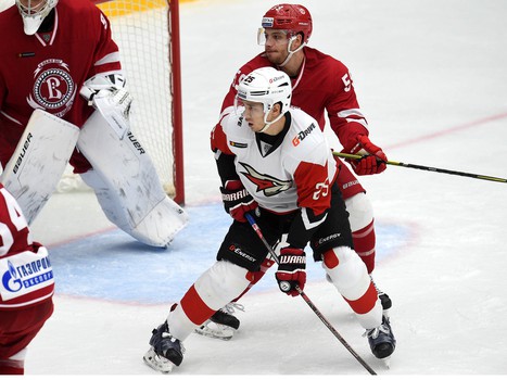 02.10.2018. «Витязь» - «Авангард» 0:6