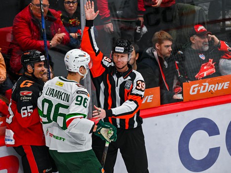 16.02.2025. «Авангард» - «Ак Барс» 6:2