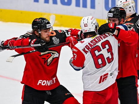 16.03.2024. «Авангард» - «Локомотив» 1:2 2ОТ