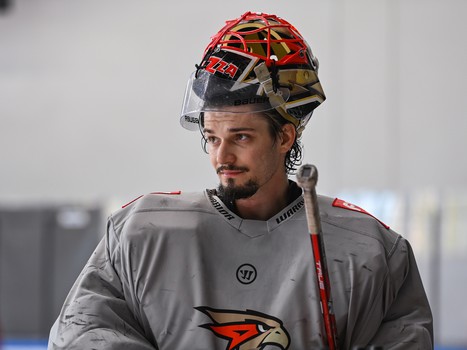 Тренировка «Авангарда» в Омске