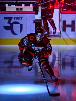 19.12.2023. «Авангард» - «Ак Барс» 0:4