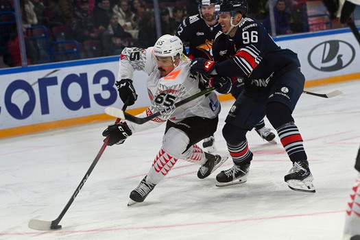 27.11.2025. «Металлург» - «Авангард» 1:3