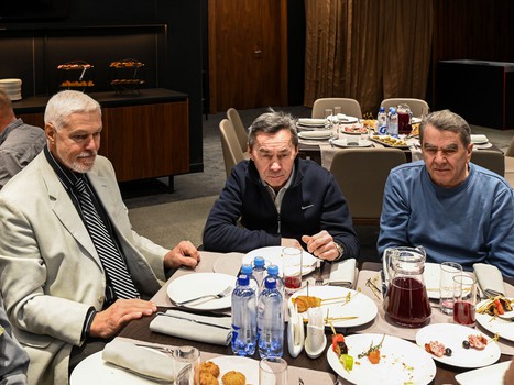 Ветераны клуба на G-Drive Арене