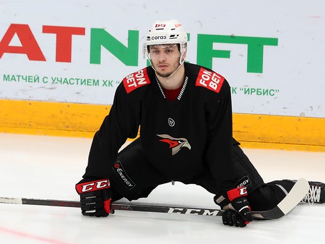 Раскатка «Авангарда» перед седьмым матчем серии с «Ак Барсом»